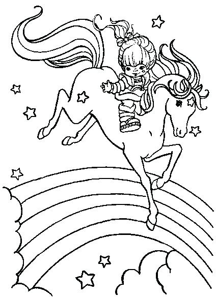 Rainbow Brite Coloring Pages Printable Rainbow Color Page Cartoon 424x584 Rainbow Brite Coloring Pages Printable Rainbow Color Page Cartoon