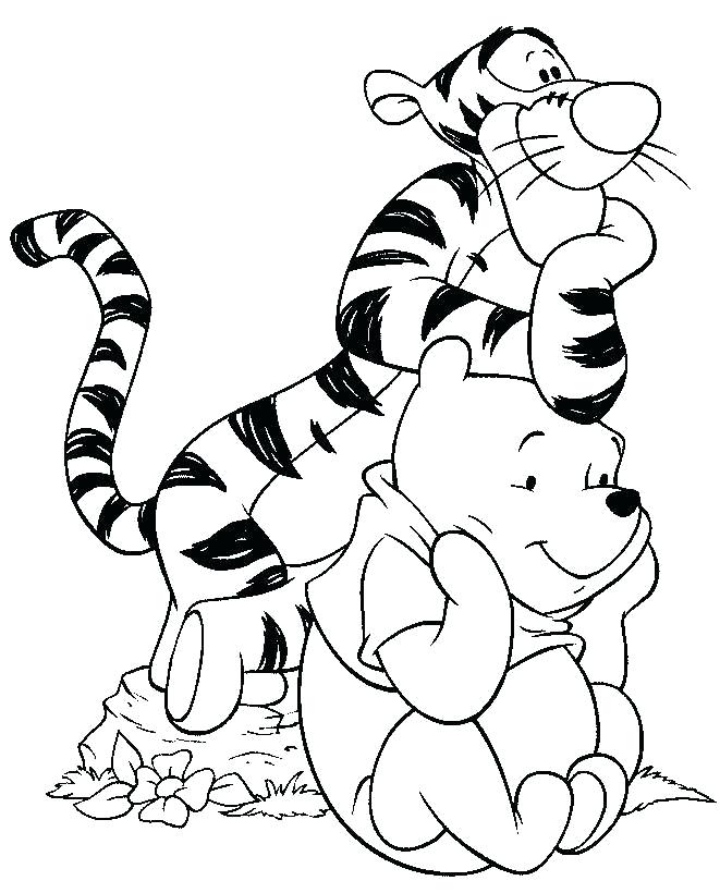Cartoon Characters To Color And Print 661x820 Cartoon Characters To Color And Print
