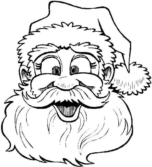 628x690 Christmas Coloring Pages Online Wallpapers9