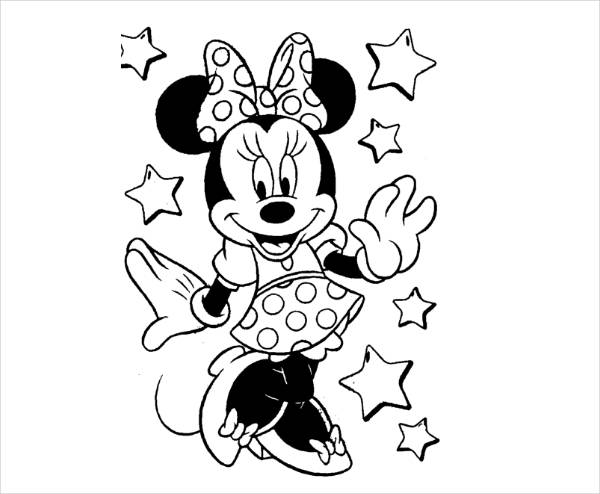 Cartoon Coloring Pages