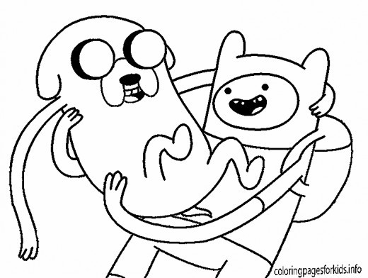 520x392 Cartoon For Coloring Charming Cartoon Coloring Pages 40 About