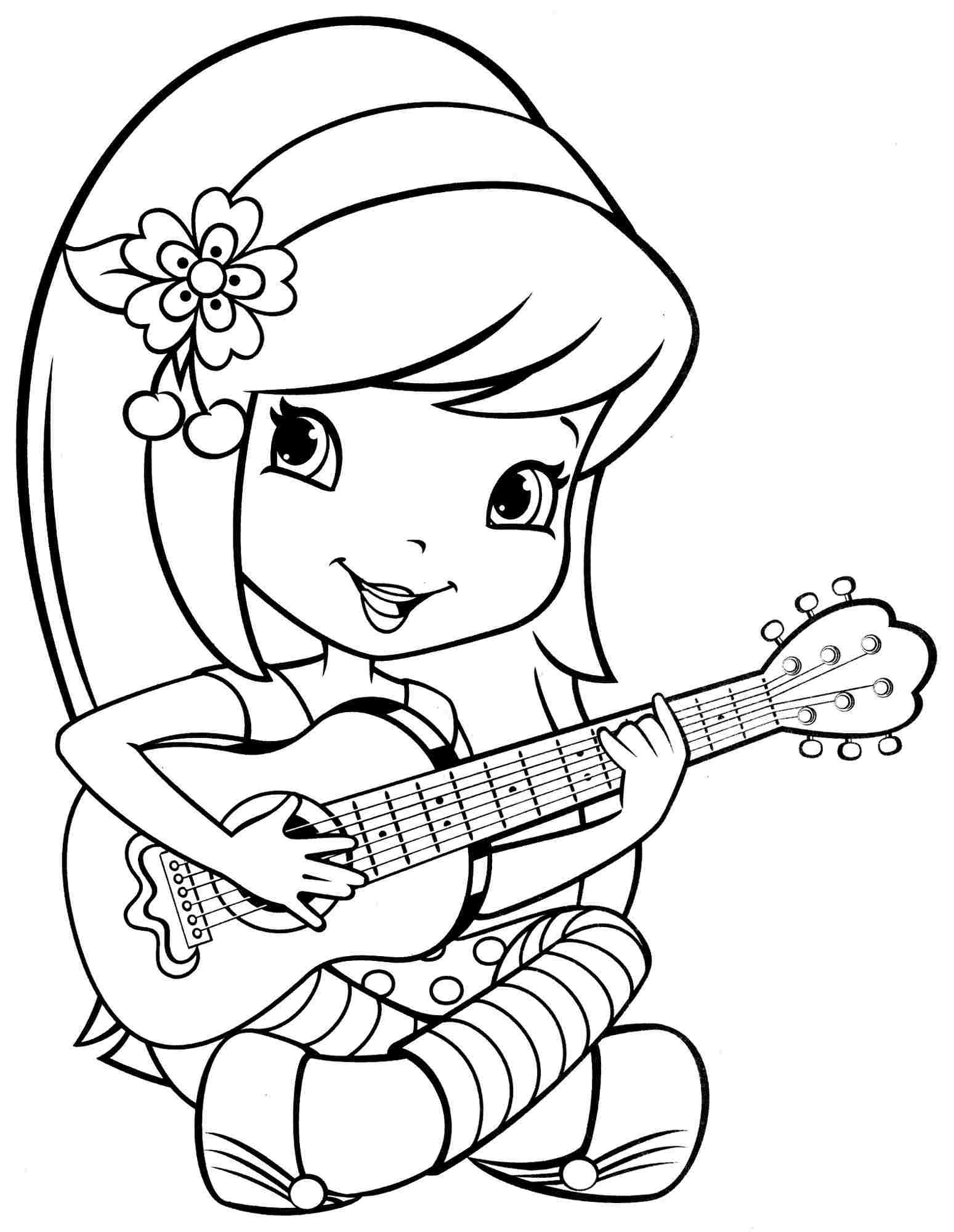 1549x2000 Printable Cartoon Coloring Pages
