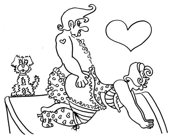570x448 36 Best Coloring Book For Adults Images On Coloured