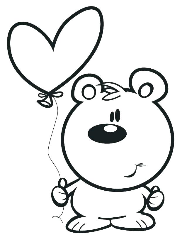 638x825 Cartoon Coloring Page Impair.co