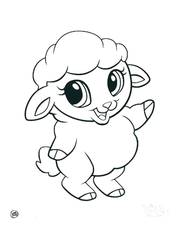 Cute Cartoon Baby Animal Coloring Pages Of Animals Page Co 741x960 Cute Cartoon Baby Animal Coloring Pages Of Animals Page Co