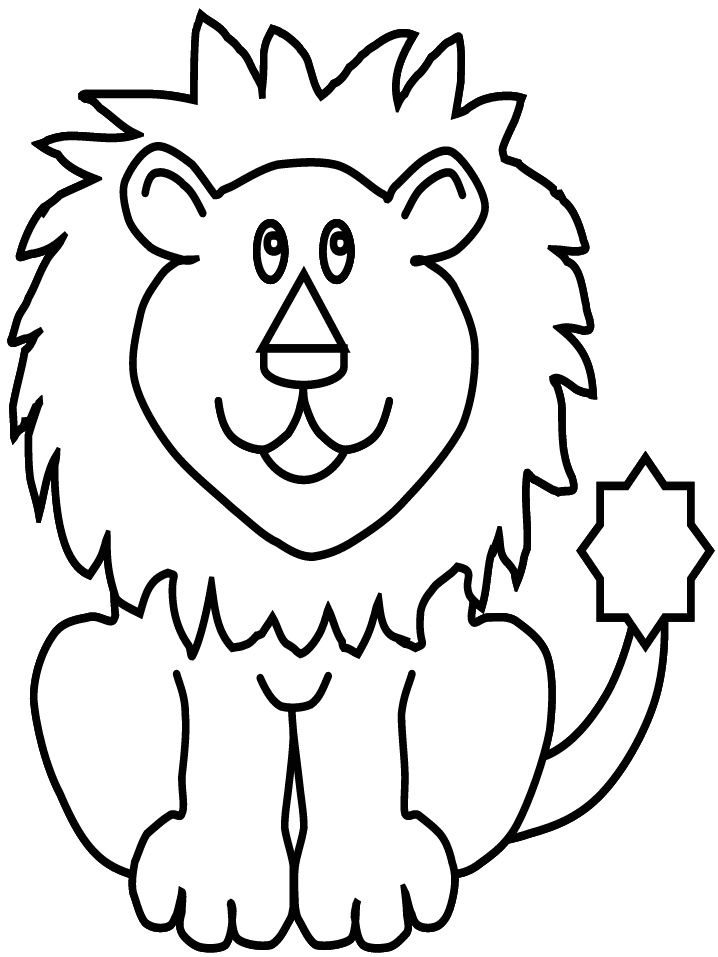 Animal Coloring Pages 718x957 Animal Coloring Pages