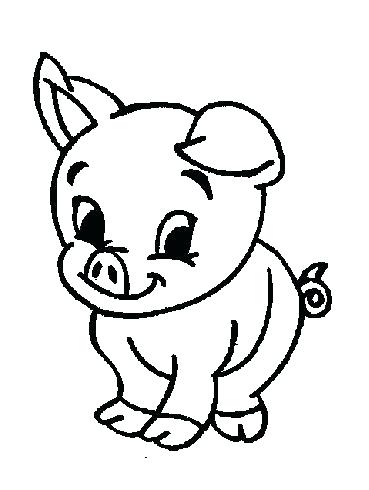 Farm Animals Coloring Pages 369x490 Farm Animals Coloring Pages