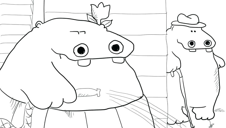 Baby Hippo Coloring Pages Hippopotamus Coloring Pages Baby Hippo 960x544 Baby Hippo Coloring Pages Hippopotamus Coloring Pages Baby Hippo