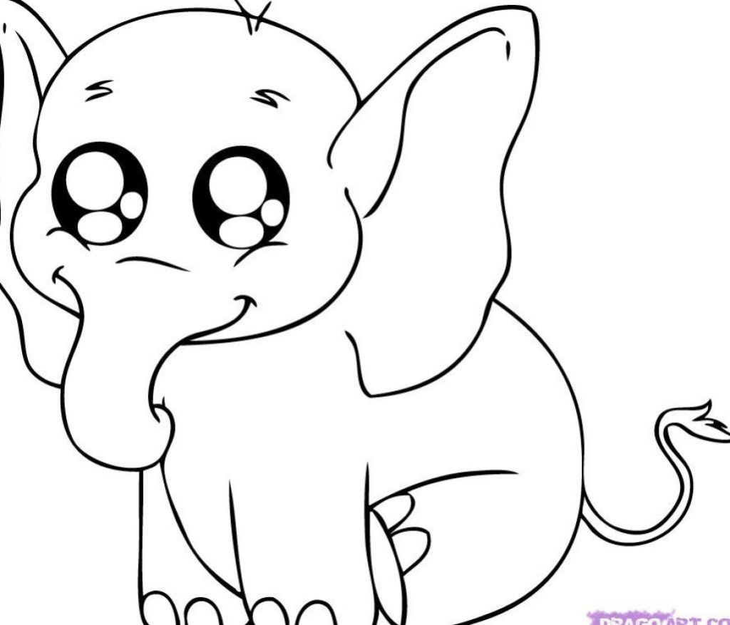 Best Of Cute Cartoon Animals Coloring Pages Aecost Free Coloring 1024x877 Best Of Cute Cartoon Animals Coloring Pages Aecost Free Coloring