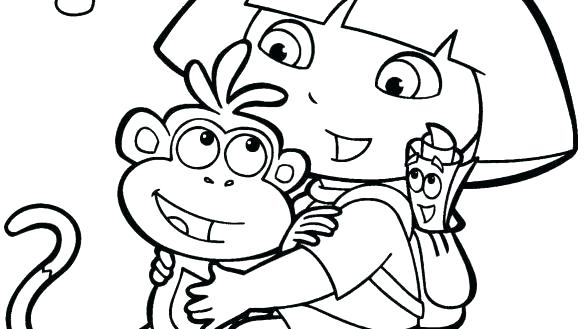 585x329 Disney Cartoon Coloring Pages Shippa.co