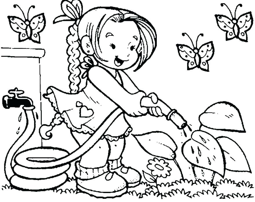 880x696 Free Cartoon Coloring Pages To Print