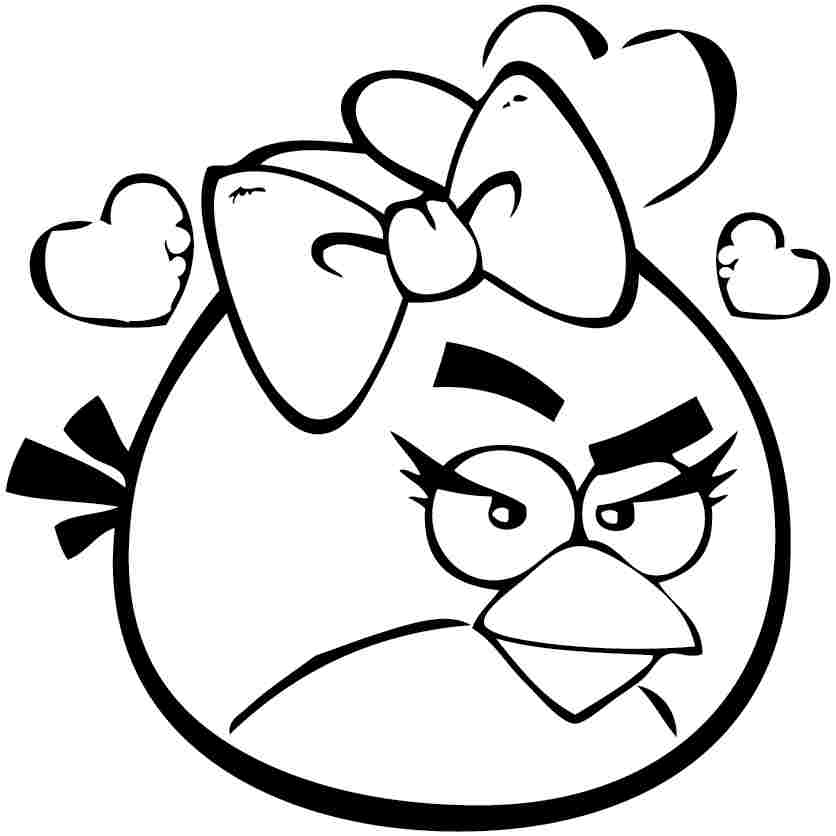 836x836 Cartoon Coloring Pages For Kids 7 Online Coloring Book