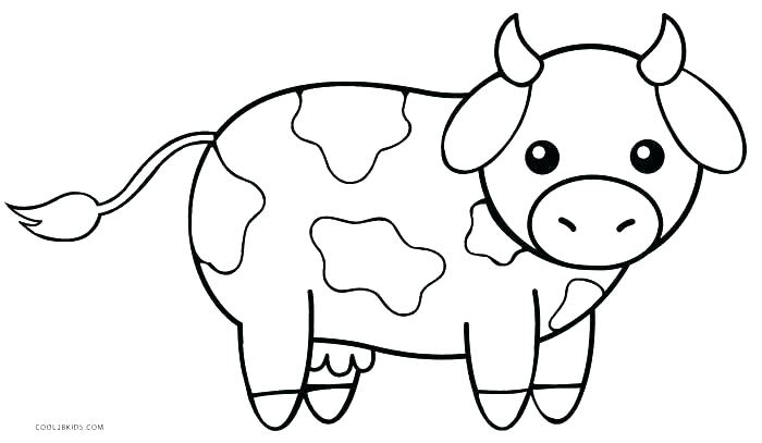 700x407 Farm Animal Coloring Pages Together With Coloring Book Cow