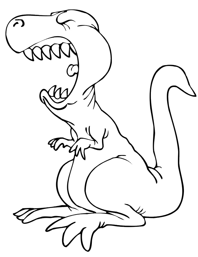 660x854 Dinosaur Coloring Page Luxury Cartoon Dinosaurs Coloring Pages