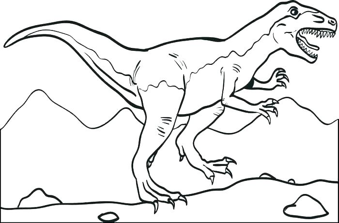 700x461 Dinosaur Coloring Pages Printable Scary Dinosaur Coloring Pages