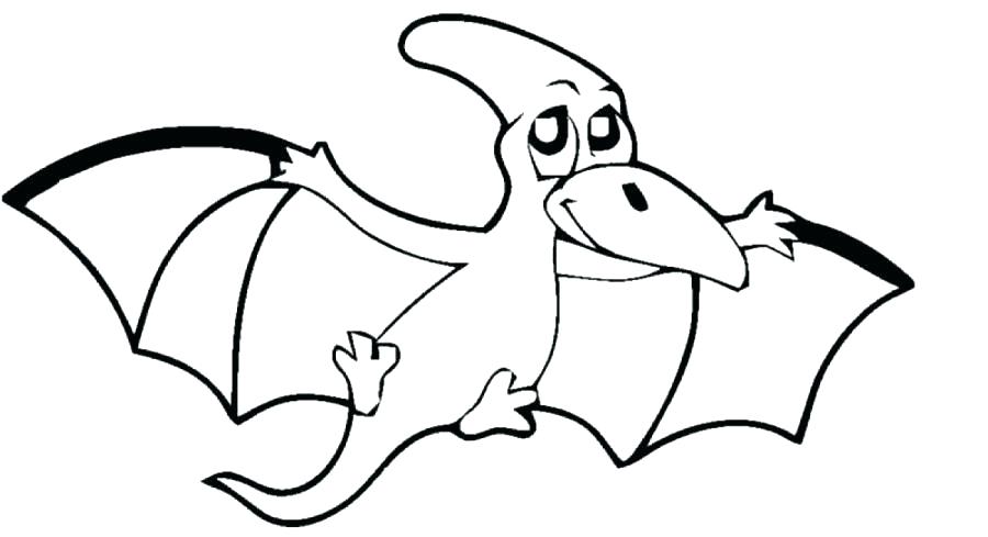 900x489 Dinosaur Coloring Pages Pterodactyl Coloring Page Dinosaur
