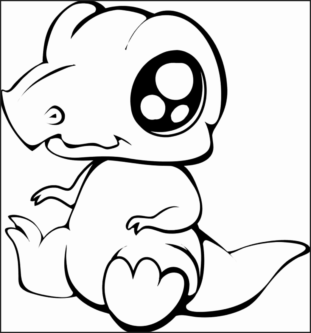 1044x1116 Cartoon Dinosaur Coloring Pages Newcoloring123