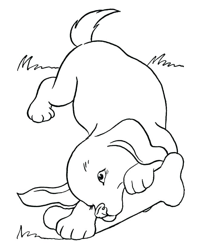 670x820 Prairie Dog Coloring Page Dog Coloring Pages To Print Cartoon Dog