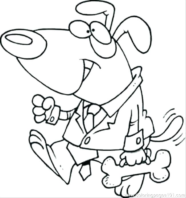 650x693 Cartoon Dog Coloring Pages Dog Coloring Book Pages Dog Coloring