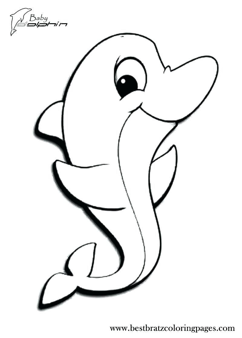 800x1120 Coloring Pages ~ Dolphin Coloring Pages Page Online Dolphin