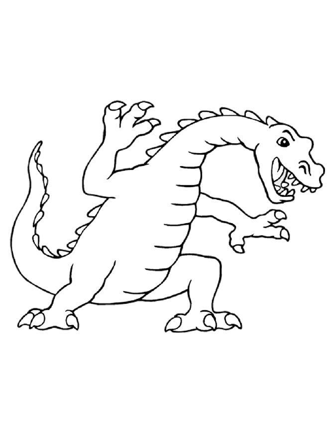 671x869 Dragon Coloring Pages 6