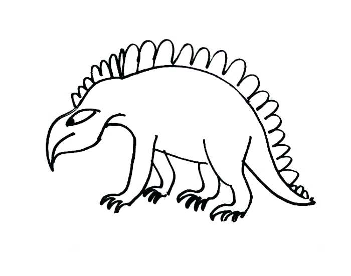 700x551 New Cute Dragon Coloring Pages For Cute Monster Coloring Pages 52