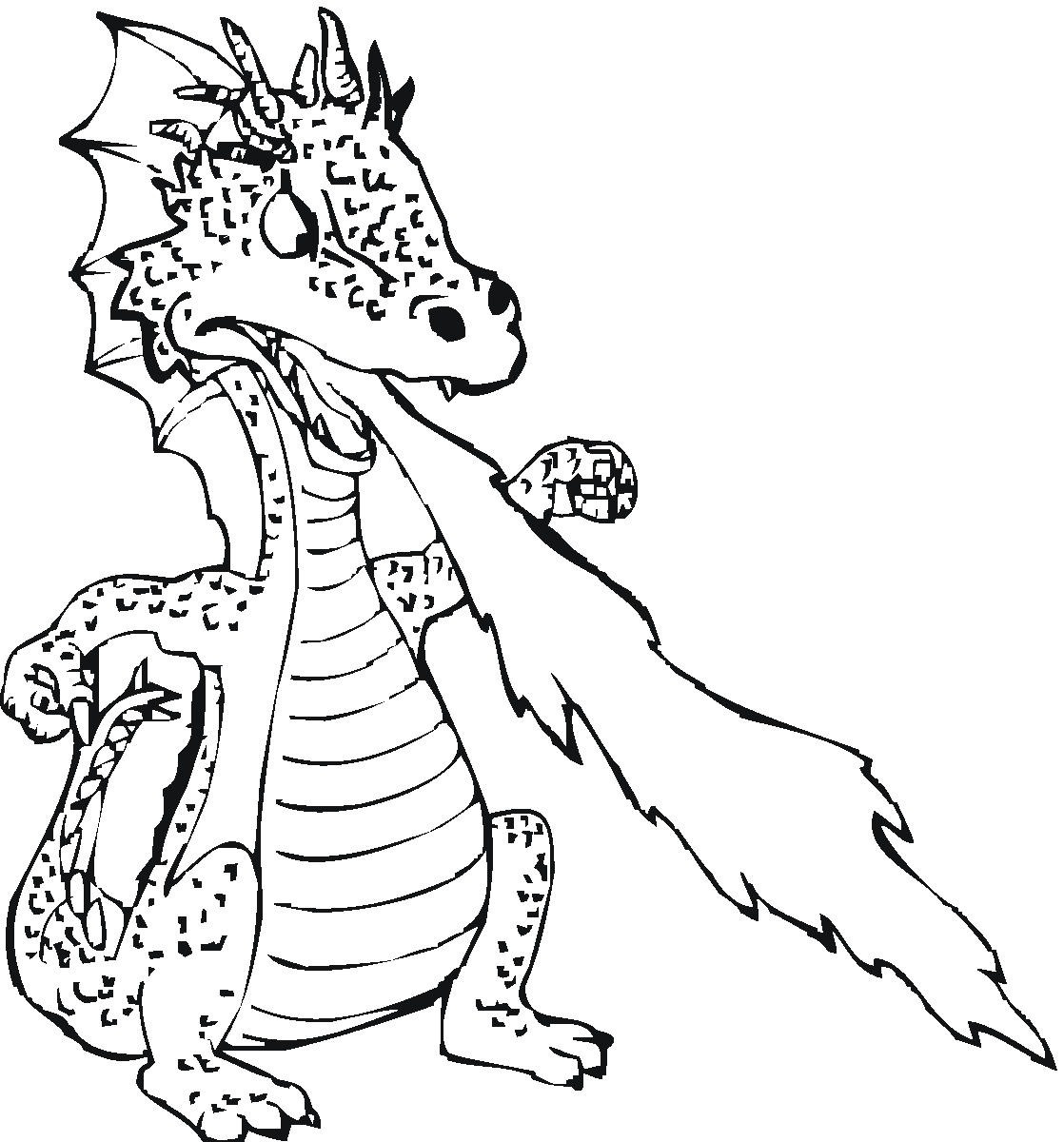 1118x1200 Unique Wonderful Dragon Coloring Pages Cool Colorings 310 Unknown