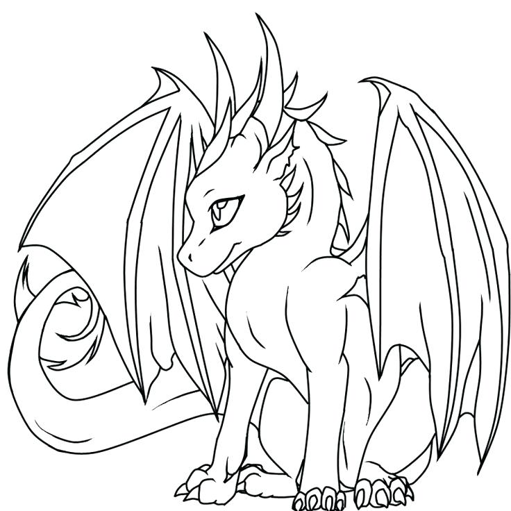 Cute Dragon Coloring Pages Cartoon Dragon Coloring Pages Cute Baby 736x736 Cute Dragon Coloring Pages Cartoon Dragon Coloring Pages Cute Baby