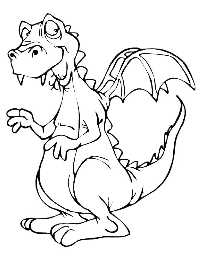 Cute Dragon Coloring Pages Dragon Coloring Pages Cute Cartoon 671x869 Cute Dragon Coloring Pages Dragon Coloring Pages Cute Cartoon