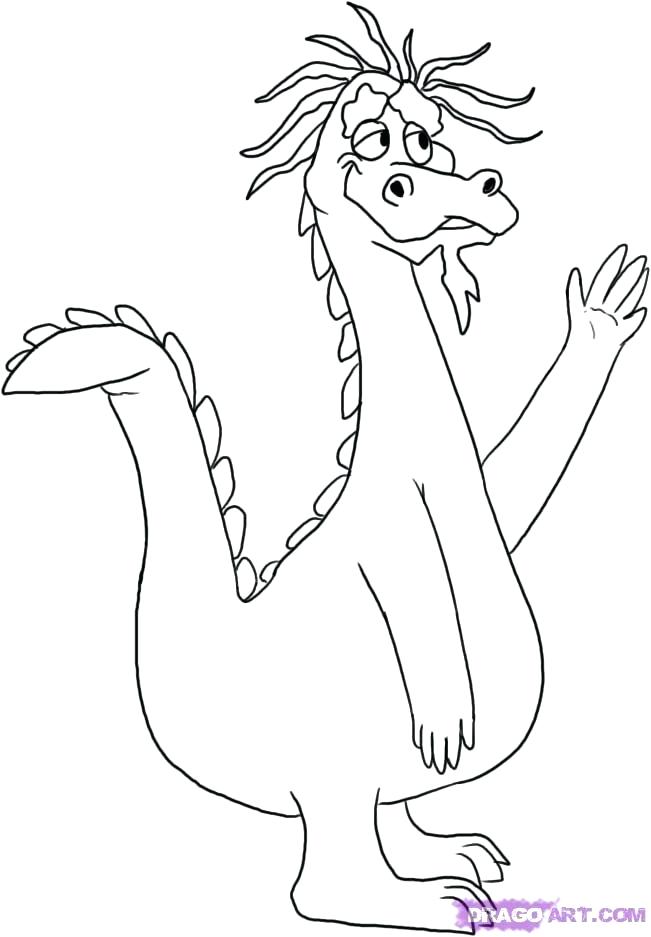 Puff The Magic Dragon Coloring Pages Cartoon Dragons Images 651x937 Puff The Magic Dragon Coloring Pages Cartoon Dragons Images