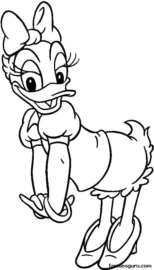 Donald Duck Coloring Page Daisy Duck Coloring Page Daisy Duck 533x933 Donald Duck Coloring Page Daisy Duck Coloring Page Daisy Duck
