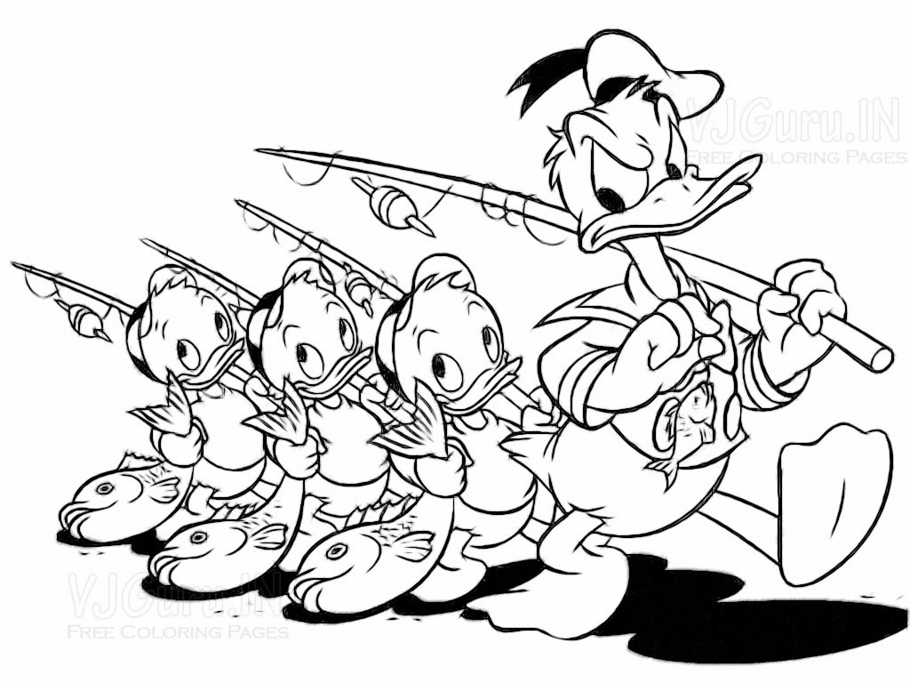 Free Online Printable Coloring Pages How To Draw Hd Videos Donald 1024x768 Free Online Printable Coloring Pages How To Draw Hd Videos Donald