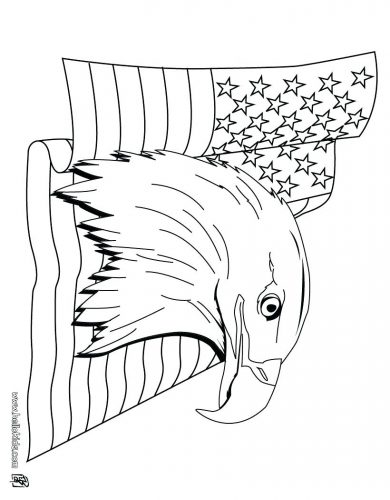 390x500 Coloring Pages Eagle Coloring Pages. Eagle Football Coloring