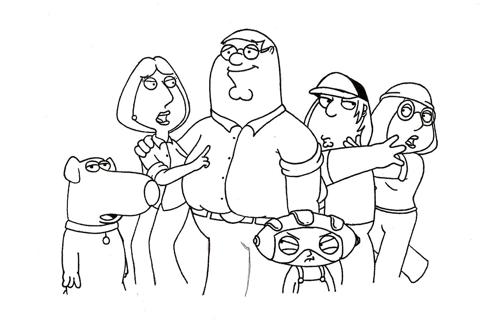 Unique Family Guy Coloring Pages Free Coloring Pages For Children 1560x1027 Unique Family Guy Coloring Pages Free Coloring Pages For Children