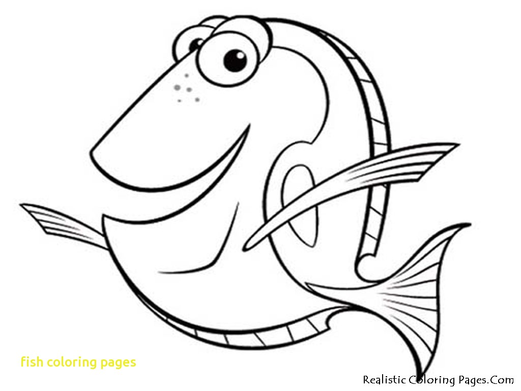 Easily Fish Colouring Picture Coloring Pages With Cartoon Girl 1024x768 Easily Fish Colouring Picture Coloring Pages With Cartoon Girl