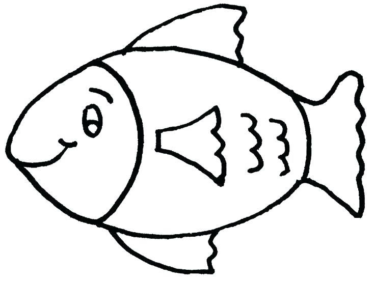 Fish Coloring Books And Ocean Fish Coloring Pages Printable 736x552 Fish Coloring Books And Ocean Fish Coloring Pages Printable