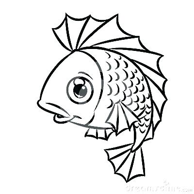 Cartoon Fish Coloring Pages at GetColorings.com | Free printable ...