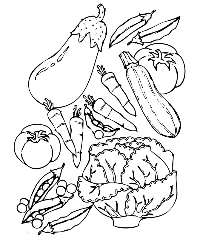 660x839 Food Coloring Pages Coloring Kids