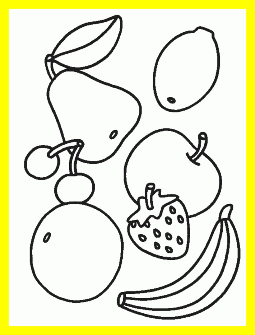 862x1131 Marvelous Coloring Pages Food Printable Books Picture For Trends
