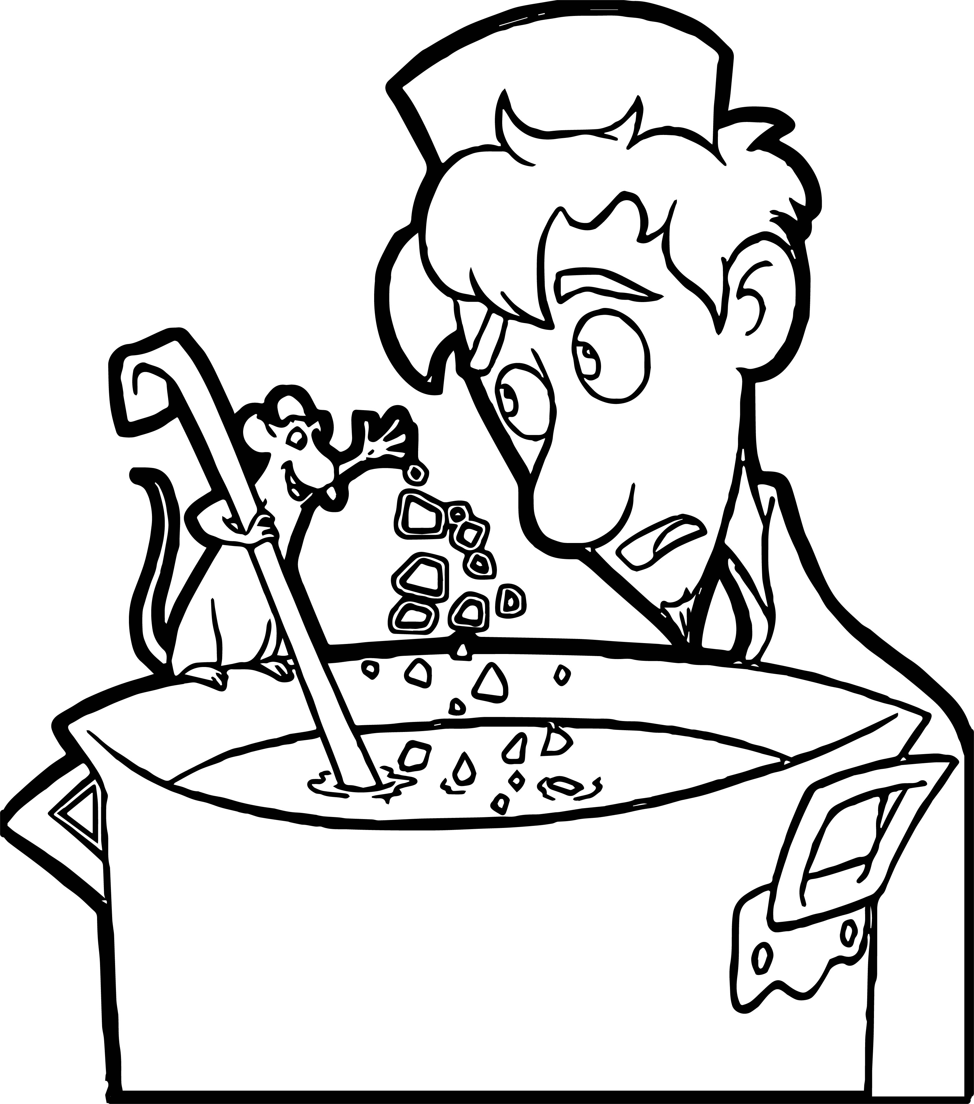 3301x3739 Ratatouille Food Coloring Pages Wecoloringpage