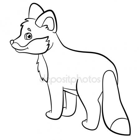 Cute Fox Coloring Pages Free Coloring Pages 450x450 Cute Fox Coloring Pages Free Coloring Pages