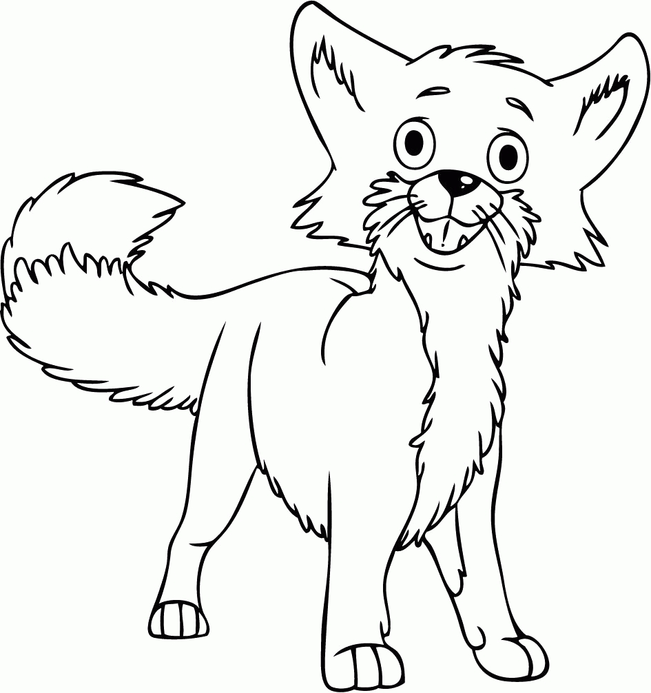 Awesome Cartoon Fox Coloring Pages Gallery Printable Coloring Sheet 945x1006 Awesome Cartoon Fox Coloring Pages Gallery Printable Coloring Sheet