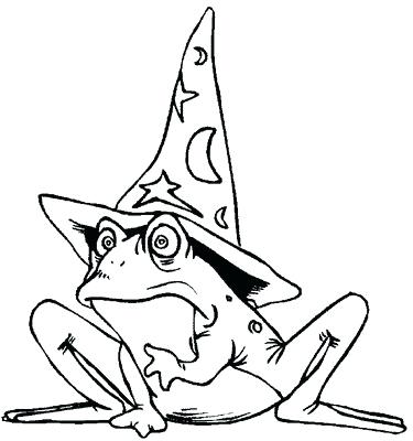 Cartoon Frog Coloring Pages 375x400 Cartoon Frog Coloring Pages