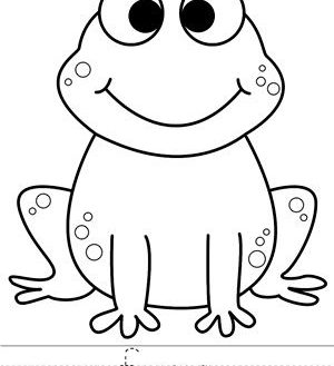 Cartoon Frog Coloring Pages at GetColorings.com | Free printable ...