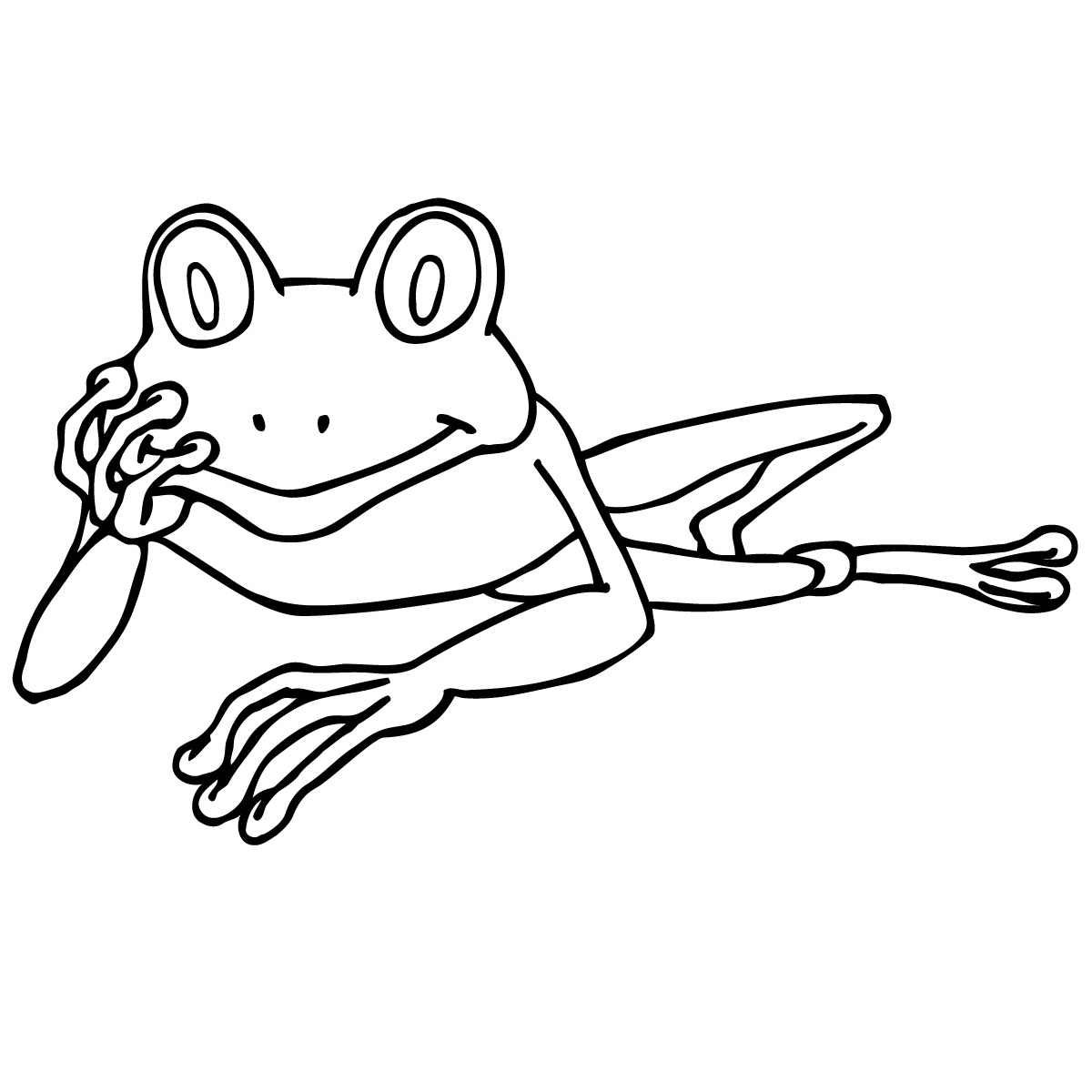 Cartoon Frog Coloring Pages Page Image Clipart Images 1200x1200 Cartoon Frog Coloring Pages Page Image Clipart Images