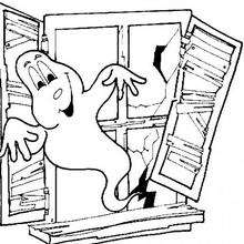 220x220 Ghost With Instruments Of Torture Coloring Pages