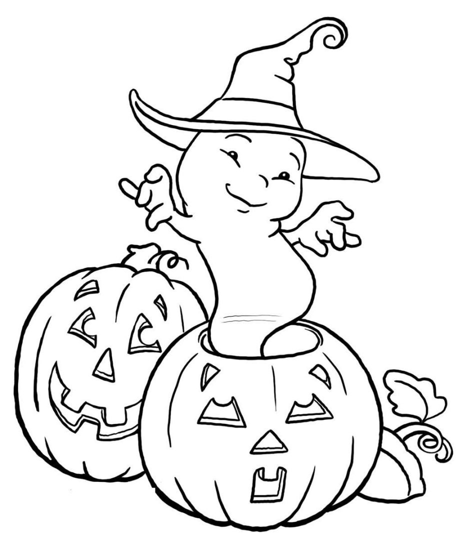916x1079 Immediately Ghost Coloring Sheets Free Printab
