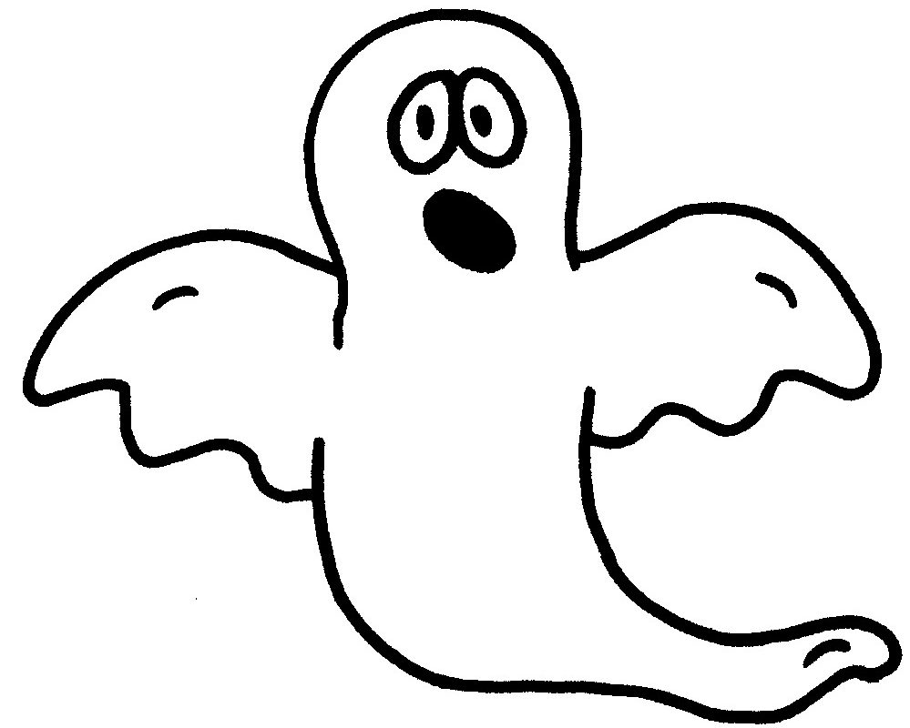 999x800 Nice Ghost Coloring Sheet Best Coloring Pages Ideas