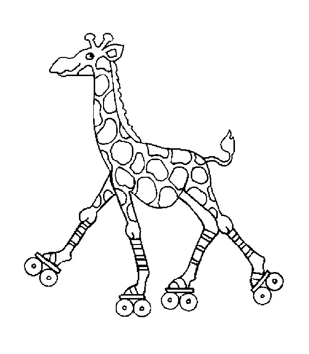 630x721 Kids N 45 Coloring Pages Of Giraffe