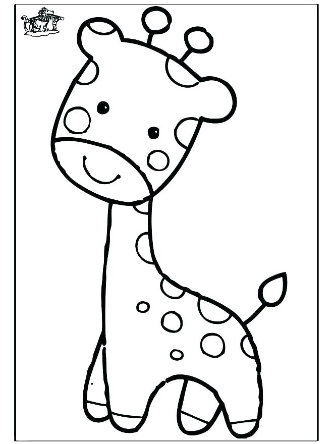660x880 Cartoon Giraffe Coloring Pages Giraffe Coloring Pages Printable